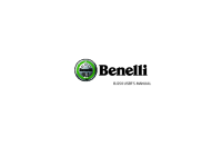 Benelli Leoncino 250 - Owners manual EN